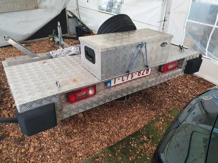 Aanhangwagen ongeremde, Auto diversen, Aanhangwagen-onderdelen, Zo goed als nieuw, Ophalen of Verzenden