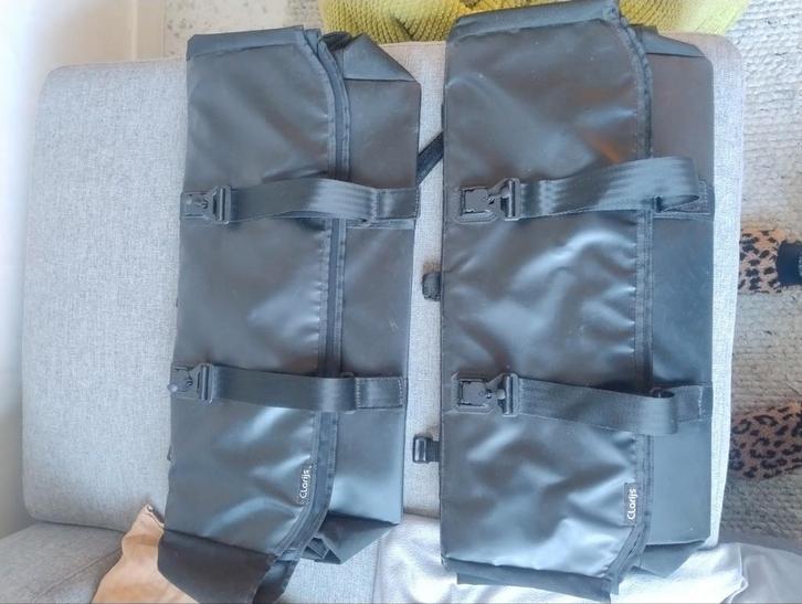 Clarijs fietstassen Longtail - 2 stuks - NIEUW!, Fietsen en Brommers, Fietsaccessoires | Fietstassen, Nieuw, Ophalen