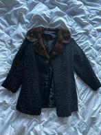 Vintage bontjas, Kleding | Dames, Jassen | Winter, Vintage Dressing, Verzenden, Zwart, Maat 36 (S)