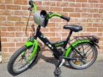 Stoere jongensfiets 16 inch, Fietsen en Brommers, Ophalen, Gebruikt, 16 tot 20 inch