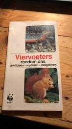 Boek viervoeters, Boeken, Dieren en Huisdieren, Ophalen, Gelezen, Prof dr Jan hublé, Reptielen of Amfibieën
