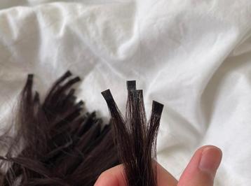 Capsuleren keratine extensions beschikbaar voor biedingen