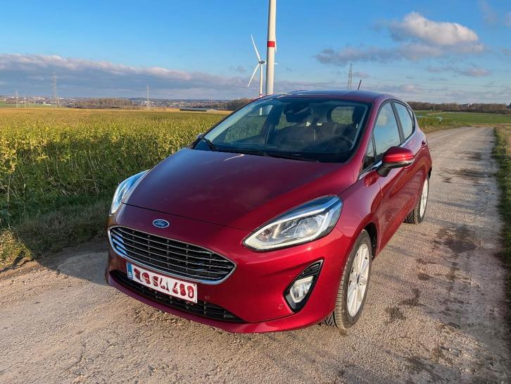 Ford Fiesta 2017 1.0 100cv – CarPlay – B&O – Se gare seule, Autos, Ford, Particulier, Fiësta, ABS, Caméra de recul, Airbags, Air conditionné