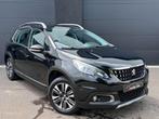 Peugeot 2008 Cross | Allure | 125.000 KM | Euro 6B | Garanti, Auto's, Voorwielaandrijving, Gebruikt, Zwart, Zwart