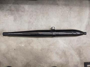 Nieuwe sigaar uitlaat, zwart gecoat. Zündapp Kreidler Puch e beschikbaar voor biedingen