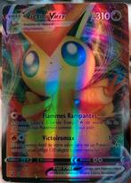Carte Pokémon Victini VMAX 022/163 - Holographique - VF, Ophalen of Verzenden, Gebruikt