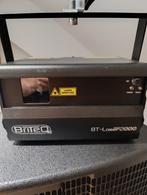 Briteq laser 2000.rgb., Ophalen, Laser