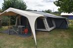 Vouwwagen Campooz Lazy Jack (2023), Ophalen, Beige, Tot en met 6, Campooz
