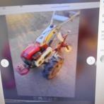 MOTOCULTEUR MAMATORA 10 PK MET PLOEG, Tuin en Terras, Hand-tuingereedschap, Ophalen of Verzenden, Gebruikt