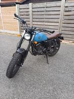 Archive Scrambler 125cc Blauw, Motoren, Ophalen, 1 cilinder, 11 kW of minder