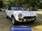 Fiat 124 Spider | 1979 | Route 66 Auctions, Auto's, Zwart, Bedrijf, Handgeschakeld, Overige carrosserie