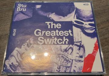 The greatest switch 2019 - Studio Brussel (4 CD's)