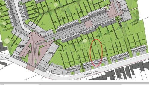 Terrain à vendre à Charleroi Roux, Immo, Gronden en Bouwgronden, tot 200 m²