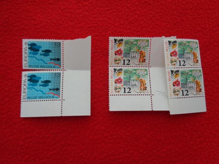 Timbres Belge Différents Neuf, Timbres & Monnaies, Timbres | Europe | Belgique, Non oblitéré, Envoi