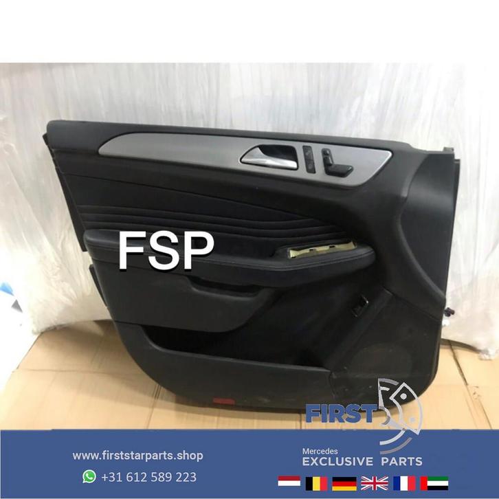 W166 DEURPANEEL Mercedes ML / GLE KLASSE DEUR PANEEL KAART, Auto-onderdelen, Interieur en Bekleding, Mercedes-Benz, Gebruikt, Ophalen of Verzenden