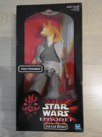 Star Wars Episode 1 Jar Jar Binks beschikbaar voor biedingen