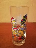 The Simpsons Christmas Special Rare Glass