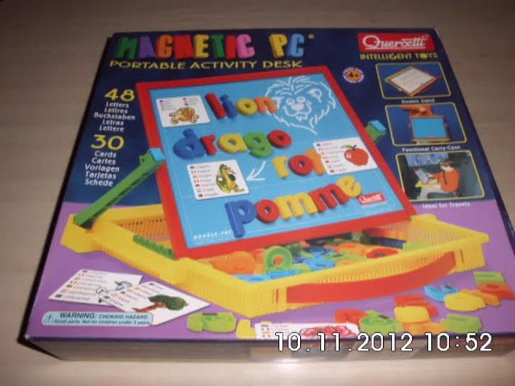 Magnetic PC.   NIEUW., Kinderen en Baby's, Speelgoed | Educatief en Creatief, Nieuw, Taal en Lezen, Rekenen, Ophalen of Verzenden