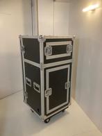 flightcase + inhoud, Ophalen, Zo goed als nieuw, Flightcase