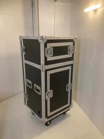 flightcase + inhoud, Enlèvement, Comme neuf, Flight case