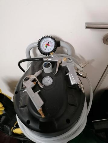 Compressor, Enlèvement, Comme neuf