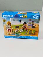 PLAYMOBIL myLife Starter Packs Konijnenfamilie 71753 - NIEUW, Ophalen of Verzenden, Nieuw, Complete set