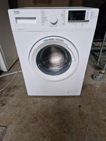 Te koop: Beko voorlader wasmachine – 1-6 kg, 1200 toeren/min beschikbaar voor biedingen