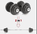 SALE!!! Home Dumbbell Set 50KG - Verstelbare Dumbell Set, Ophalen of Verzenden, Nieuw, Buik, Dumbbell