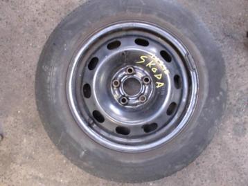 Roue Skoda Fabia 2 175/70r14 5 trous 2010-2014 LP/14845 beschikbaar voor biedingen