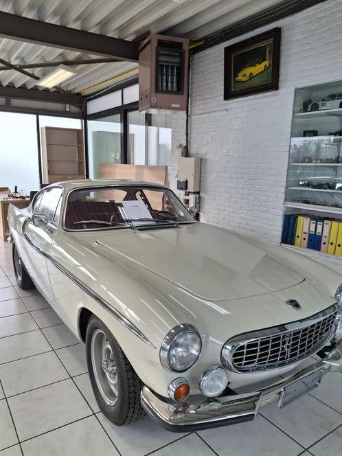 Volvo P1800, Auto's, Volvo, Particulier, Overige modellen, Benzine, Coupé, 2 deurs, Handgeschakeld, Beige, Overige kleuren, Leder