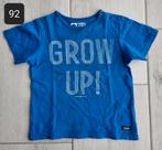 Tumble 'n Dry blauw t-shirt "Grow Up" (maat 92), Comme neuf, Chemise ou À manches longues, Garçon, Enlèvement ou Envoi