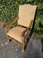 Antieke Paleis stoel franse steil, Tuin en Terras, Ophalen, Gebruikt