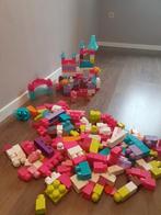 Mega bouwblokken ijskasteel met figuren, Kinderen en Baby's, Speelgoed | Bouwstenen, Ophalen, Zo goed als nieuw