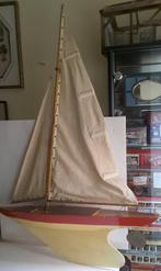 Maquette de voilier, Enlèvement, Utilisé