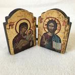 Iconen tweeluik, Ophalen