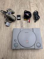 Playstation 1, Games en Spelcomputers, Spelcomputers | Sony PlayStation 1, Ophalen, Gebruikt, Met 1 controller, Met geheugenkaart
