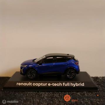 Miniatuur Renault Captur e-tech Full Hybrid 1/43