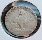 50 centiem Leopold II 1901 Vl Zilver, Postzegels en Munten, Ophalen of Verzenden, Zilver, Zilver
