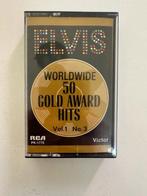 Elvis Presley – Worldwide 50 Gold Award Hits, Vol. 1, No. 3, 1 bandje, Ophalen of Verzenden, Origineel, Pop