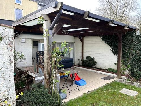 Pergola Meranti 5x5m, Tuin en Terras, Overkappingen, Gebruikt, Tuinpaviljoen, Ophalen