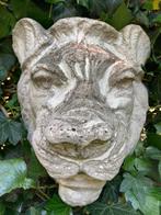 Ornement de façade en forme de lion, Jardin & Terrasse, Statues de jardin, Animal, Béton, Utilisé, Enlèvement ou Envoi