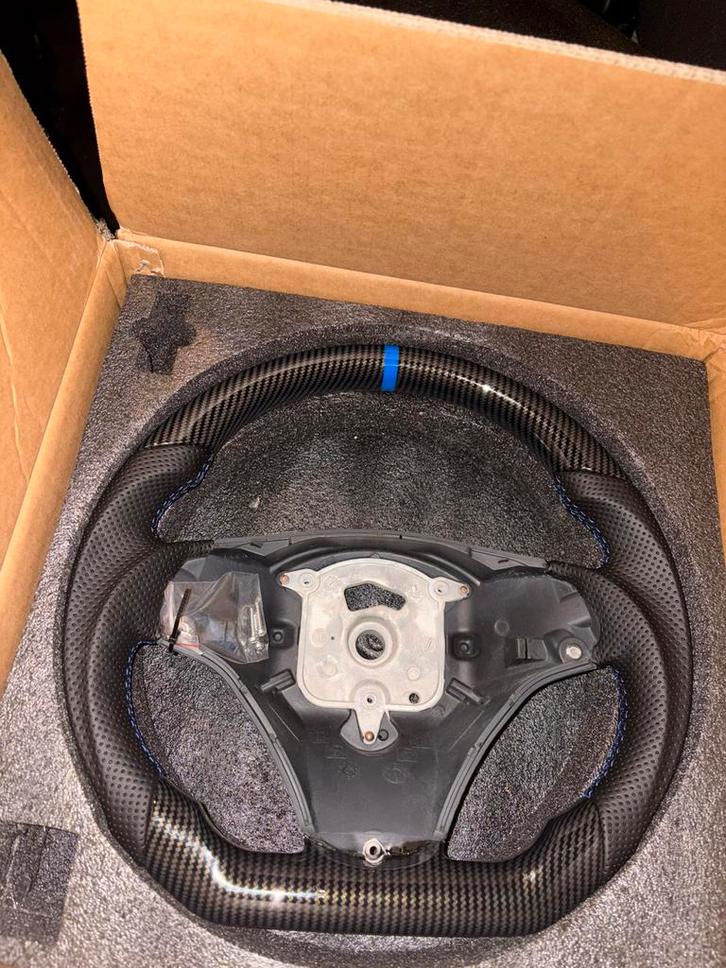 BMW E90/E91/E92 2005-2011 stuur, Auto-onderdelen, Besturing, BMW, Nieuw, Ophalen of Verzenden