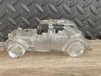 Citroen vintage glazen auto, Ophalen of Verzenden