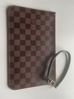 Vuitton pouch Neverfull Damier ebene, Handtassen en Accessoires, Tassen | Damestassen, Ophalen of Verzenden, Nieuw, Bruin, Overige typen