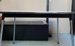 Retro tafel met 3 stoelen,m, Ophalen of Verzenden, Zo goed als nieuw