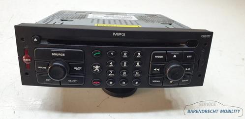 Peugeot 307 Navigatie systeem 96632917XT RT3-N3 Navi Nav Mul, Auto-onderdelen, Elektronica en Kabels, Peugeot, Gebruikt