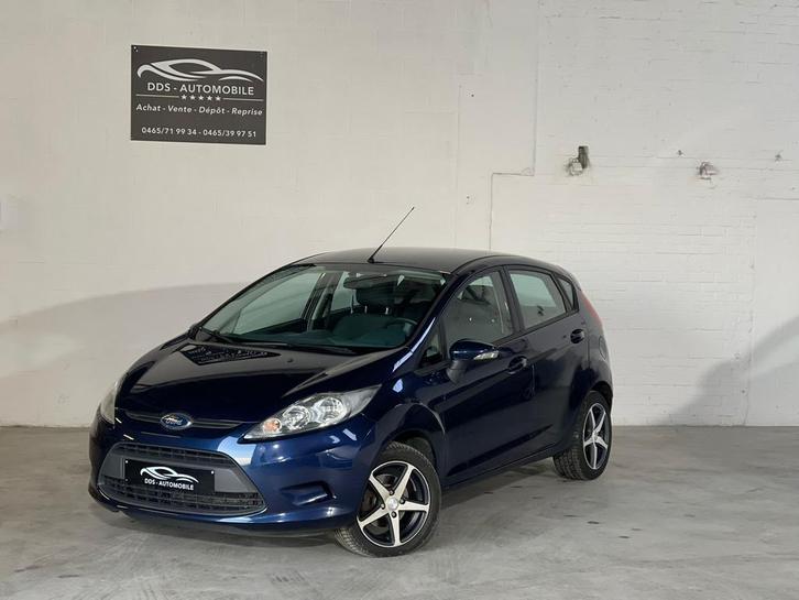 ***Ford Fiesta Garantie 12 mois, Auto's, Ford, Bedrijf, Fiësta, Benzine, Euro 5, Berline, 5 deurs, Handgeschakeld, Blauw, Zwart