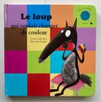 livre cartonné : le loup qui voulait changer de couleur - 7€, Livres, Fiction général, Orianne Lallemand, Utilisé, Enlèvement ou Envoi