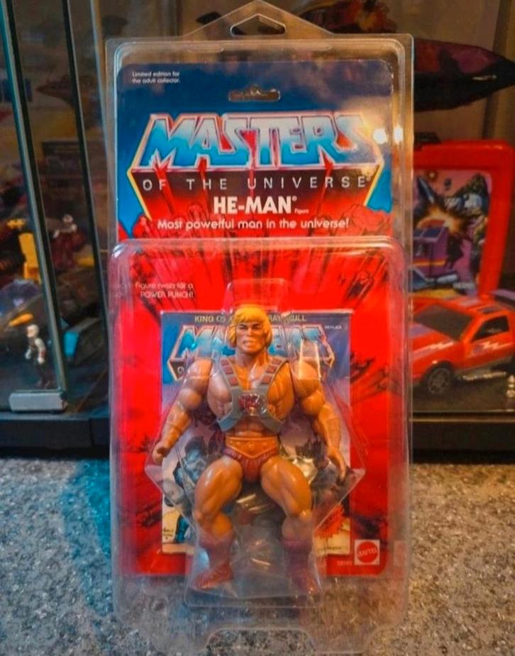 He-Man Masters of the Universe MOTU (Mattel), Verzamelen, Beelden en Beeldjes, Nieuw, Ophalen of Verzenden