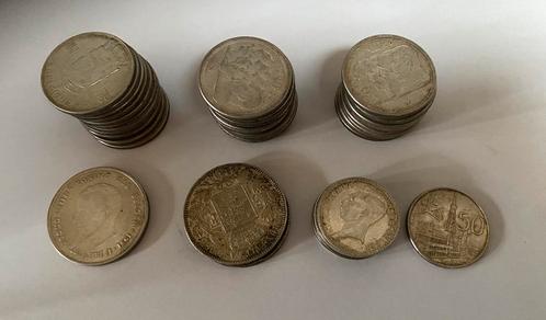 Groot lot zilvermunten, Postzegels en Munten, Munten en Bankbiljetten | Verzamelingen, Munten, Ophalen of Verzenden